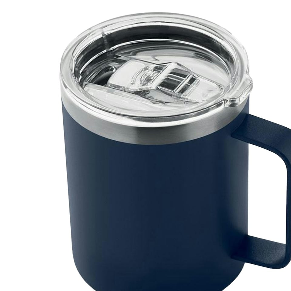 image 1 of MidOcean Inari Double Wall 300ml Mug - French Navy - One Size