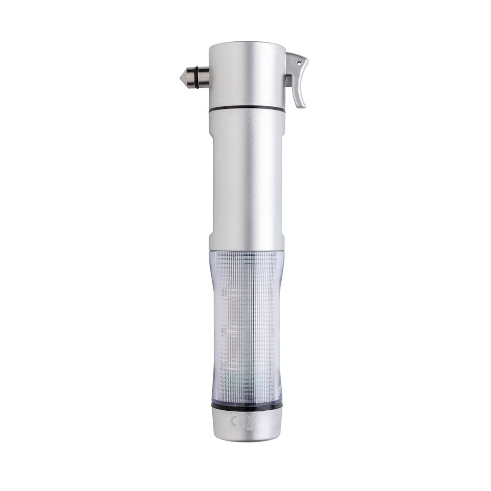 image 1 of XD Collection Emergency Torch | Silver | Silver | One Size | 1