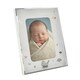 image 2 of Granddaughter Silver 4x6 Frame with Gold and Silver Stars and Clouds Silver | One Size