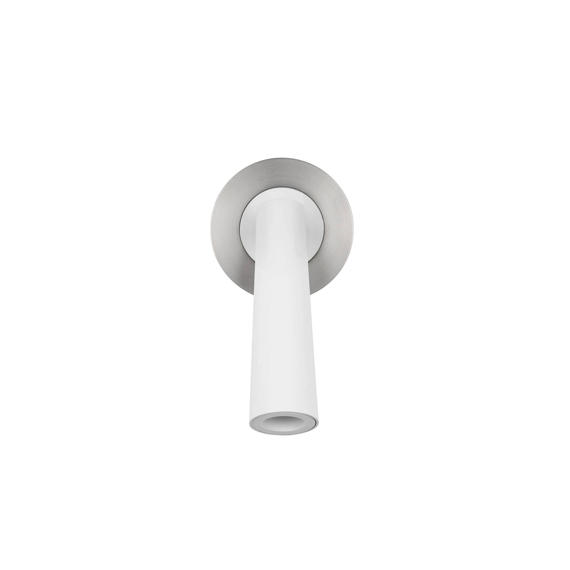 Gamma LED Wall Reading Light Matt White Grey 175lm 2700K