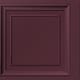 image 1 of Fine Decor FD43468 Distinctive Square Panel, Mulberry