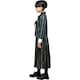 image 4 of Wednesday Girls School Uniform Costume - Black/White - 11-13 Years 11