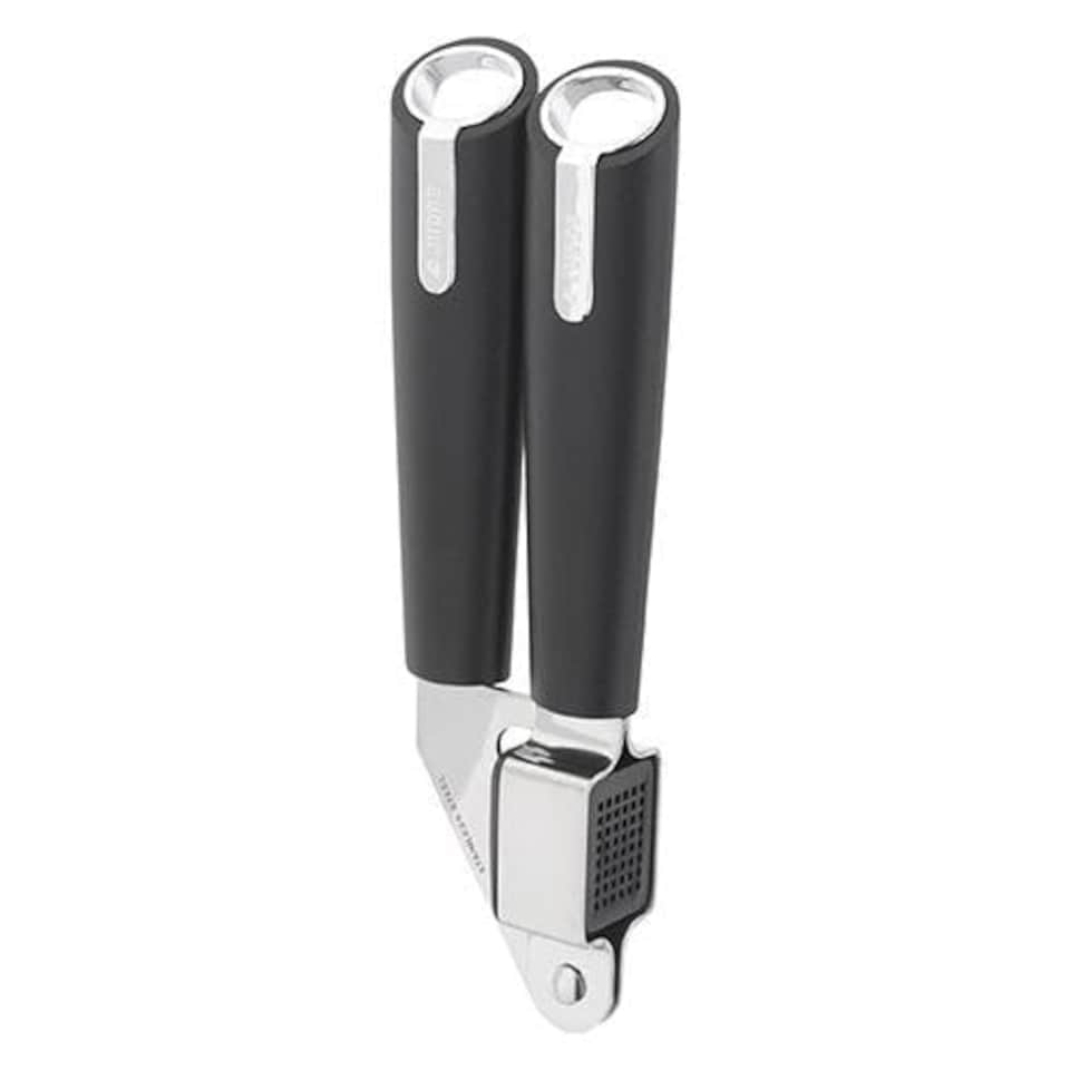 image 1 of Judge Satin Black Garlic Press