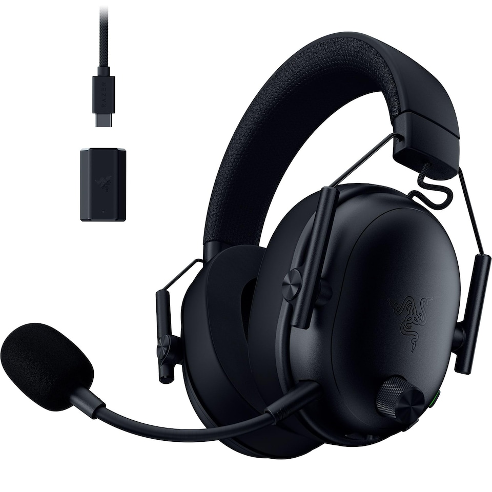 image 1 of BlackShark V3 - Wireless e-sports Headset - TriForce 50mm Drivers - Detachable broadband Microphone - THX Spatial Audio - Wireless 2,4 GHz & Bluetooth - FPS profiles - PC/Mac | Black