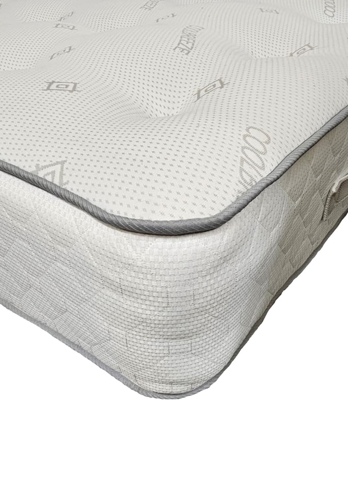 image 1 of York 3000 Medium Firm Pocket Spring Mattress Two Sided