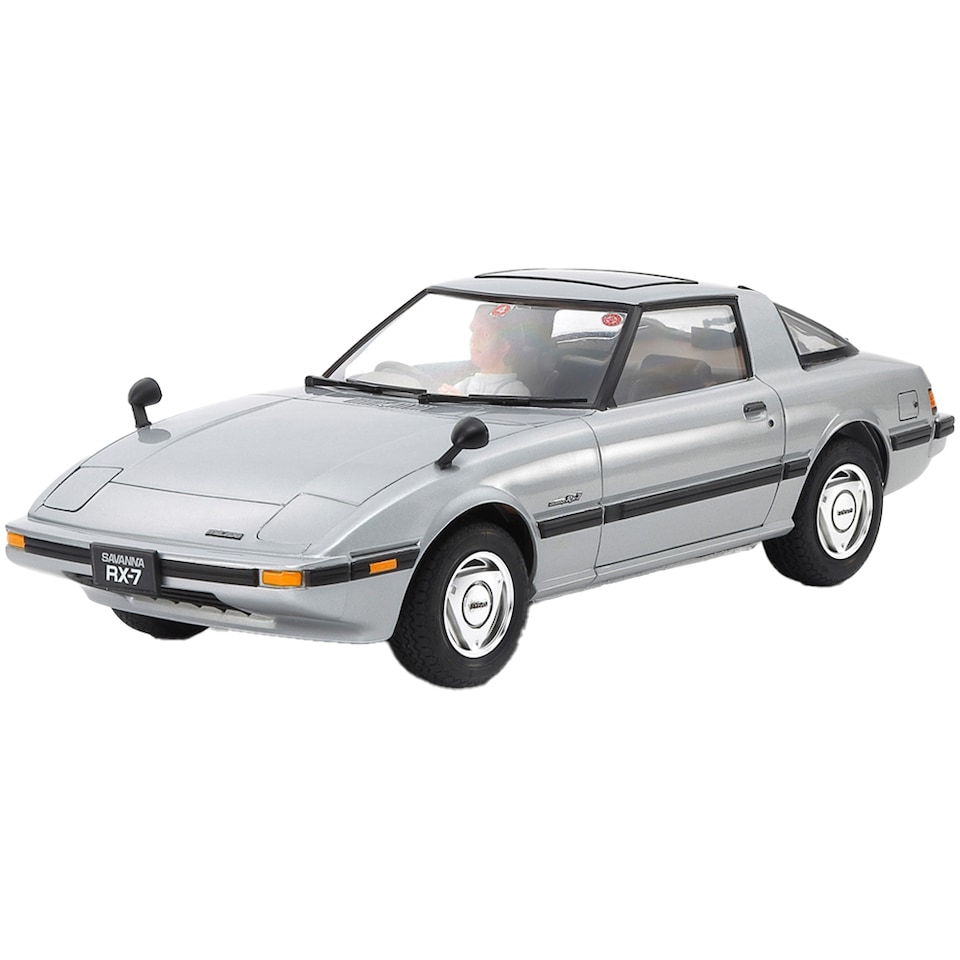 image 1 of Tamiya Mazda Savanna RX-7 Car Model Kit Scale 1-24