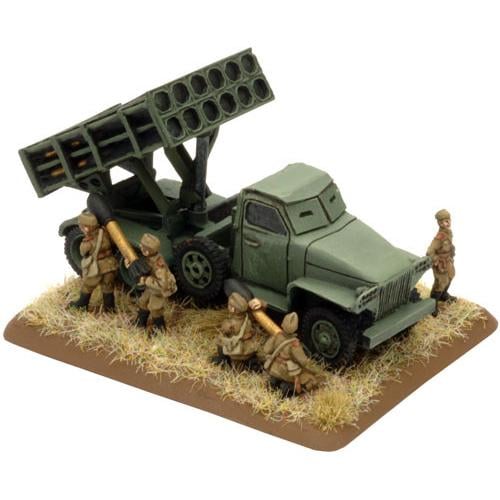 Flames of War: Soviet - BM-31-12 Katyusha - Brand New