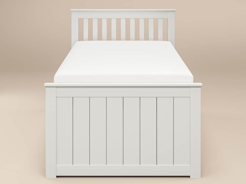 image 1 of Flair Montana Captain's Bed with Drawers & Trundle White