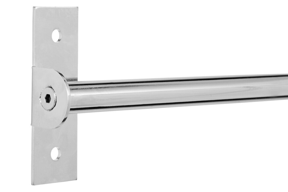 image 1 of Sorello Chrome Hanging Rail