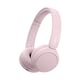 image 1 of Sony WH-CH520B On-Ear Wireless Bluetooth Headphones - up to 50 Hours Battery Life with Quick Charge | Pink