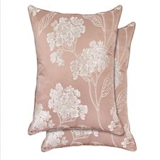 English Garden Cushion Cover Blush Pink Pink | Pink