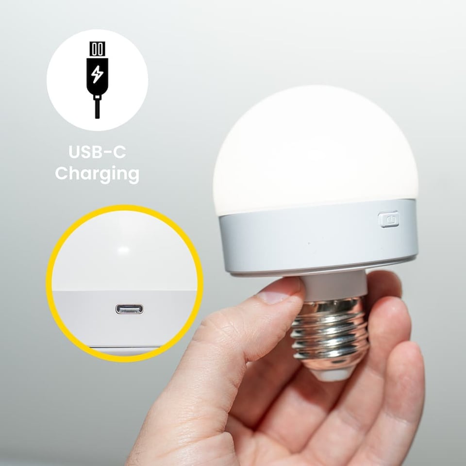 image 1 of ValueLights Kincaid Antique Brass Rechargeable Easy Fit Wall Light | Gold