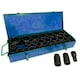 image 1 of 3/4in Drive Deep Metric Impact Impacted Socket Set 6 Sided 19mm - 65mm 29pc