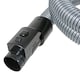 image 2 of SPARES2GO Hose for Morphy Richards 980563 980571 Bagless Cylinder Vacuum Cleaner (2m) Grey