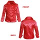 image 5 of Adults Red Disco Shirt Red | M