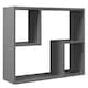 image 8 of Modular Wall Mounted Shelf Unit Brown | Unit Colour: Oak
