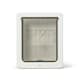 image 6 of Dog Mate Medium Dog Door – White (215W)