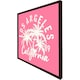 image 3 of Los angeles california (Picutre Frame) Grey | M