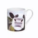 image 1 of Lucy's Farm Moo Selfie at Corfe Railway Cow Regular Mug
