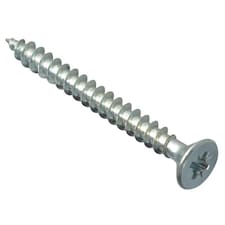 Forgefix Multi-purpose Screws, Pozi, Csk, Zp - Multi Colour - 5 x 50mm