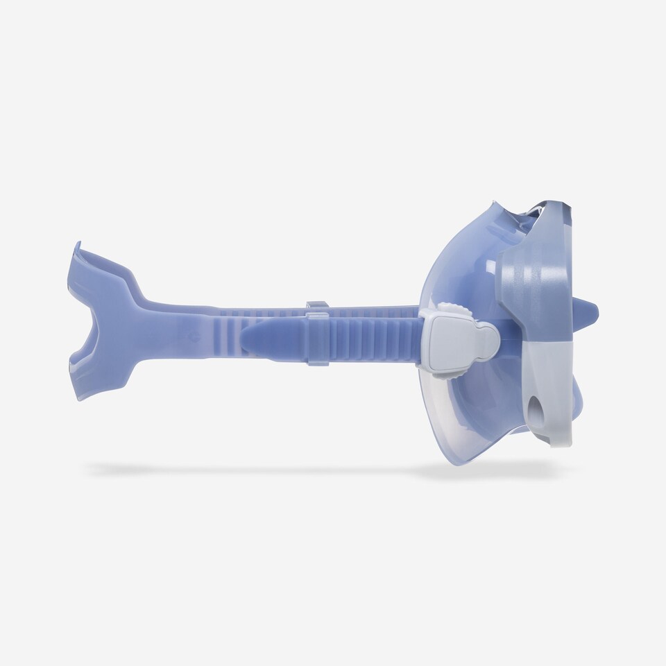 image 1 of Decathlon Anti-Fog Diving Mask 100 With Silicone Strap