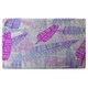 image 1 of Purple Feathers (Kitchen Towel)