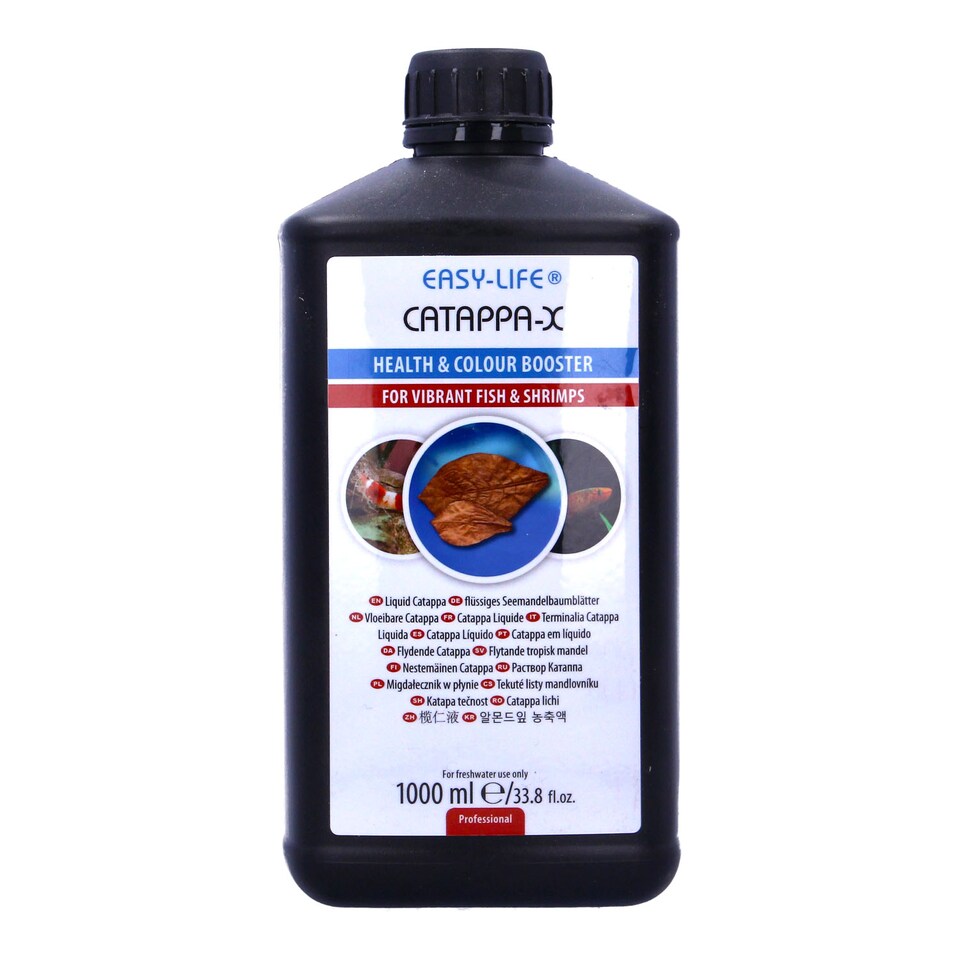 image 1 of Easy Life Catappa-X Aquarium Treatment 1L | Clear