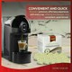 image 9 of Instant Coffee with Milk Nespresso ® Compatible Coffee Capsules (120 Pods)
