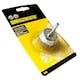 image 2 of Surfacemaster Brass Wire Cup Brush - Silver - One Size