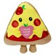 image 1 of Pizza Soft Toy Cute Plushie Huggable Cuddly Stuffed Toy 25cm Yellow