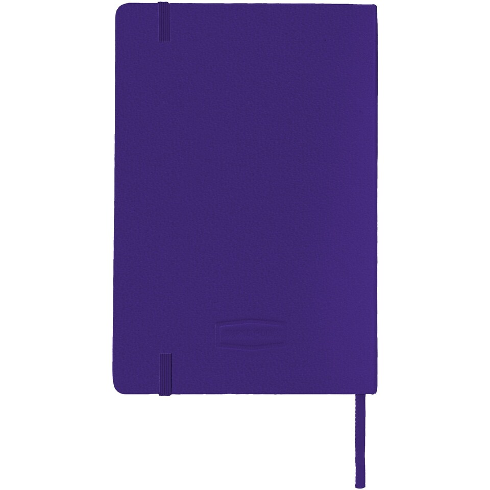 image 1 of JournalBooks Classic Office Notebook - Purple - 21.3 x 14.4 x 1.5 cm