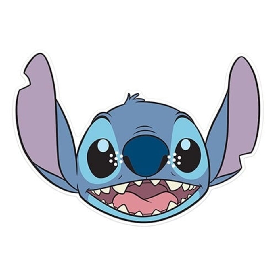 image 1 of Stitch Disney Lilo and Stitch Cardboard Face Mask