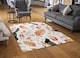 image 2 of Birds & Leaves In Autumn Rug | Multi