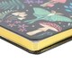 image 2 of Something Different Forest Print A5 Notebook - Black/Multicoloured - One Size