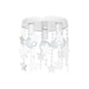 image 1 of Milagro Ceiling Lamp Star 3XE27 White