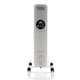 image 2 of 1500W Oil Filled Radiator 7 Fin Portable Heater  with Wheels Thermostat & Remote Control