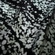 image 3 of Portfolio Home Marseilles Printed Velvet Metallic Duvet Cover Set With Pillow Cases Black | King