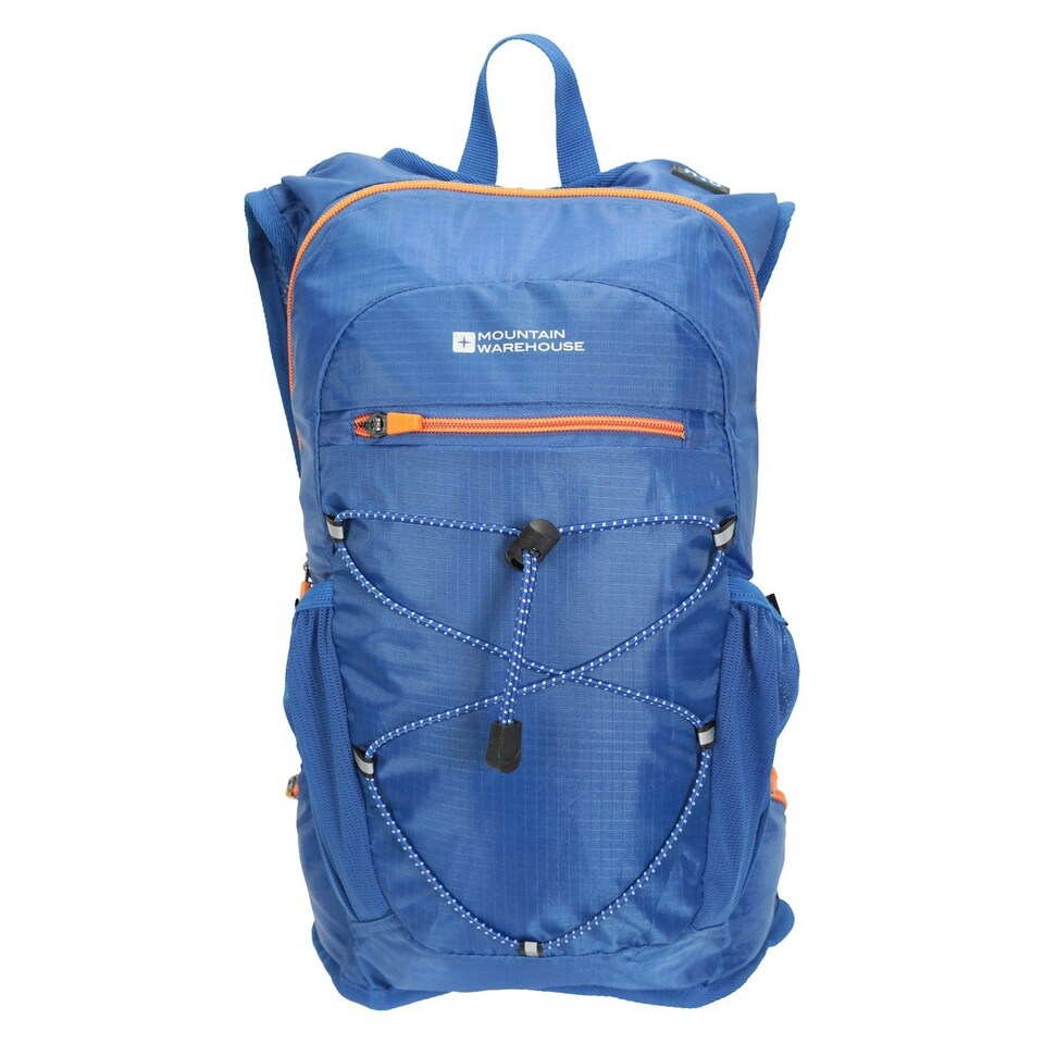 Mountain Warehouse Track 6L Hydration Pack - Dark Blue - One Size