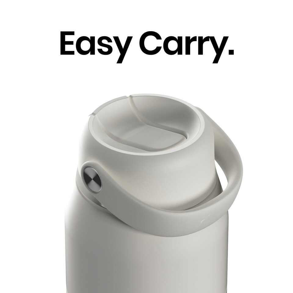 image 1 of ION8 URBAN Insulated Steel Water Bottle, Dual Tone, 360ml / 12oz