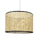 image 1 of Kona - Natural Rattan 25 cm Easy Fit Pendant Shades | Cream | Medium | 1