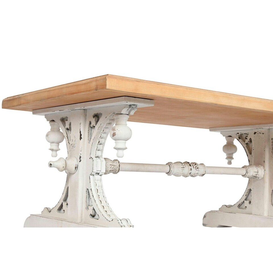 image 1 of Centre Table Home ESPRIT White Natural Fir wood MDF Wood 110 x 65 x 46 cm N/A