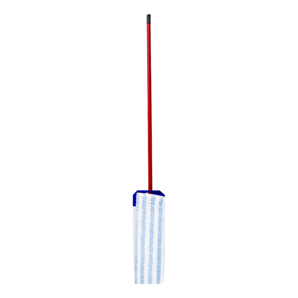 Vileda Active Max Mop Refill | Red | Red/White/Blue | One Size | 1