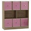 Oak & Pastel Pink
