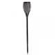 image 1 of Solar Powered Flame Torch Slate | Grey | 1