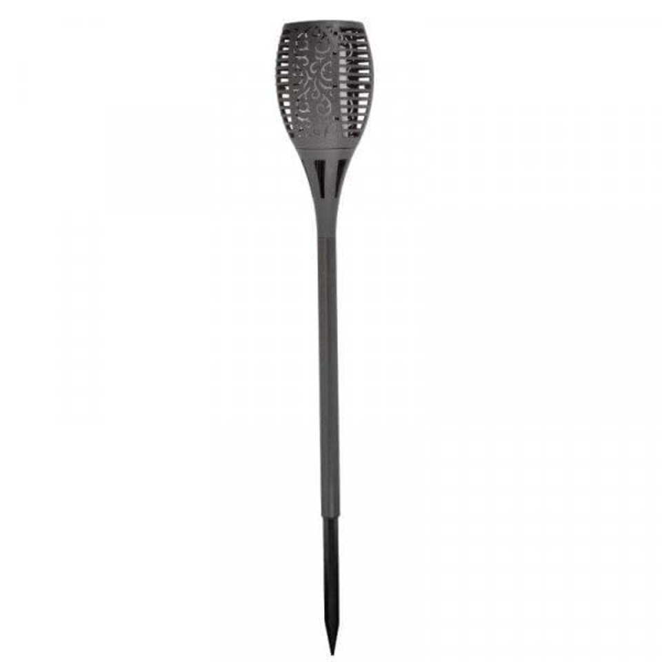 image 1 of Solar Powered Flame Torch Slate | Grey | 1