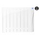 image 2 of 907mm (W) x 575mm (H) - White Wi-Fi Electric Oil Filled Radiator (Alicante +) - 1100 Watts - Depth 98mm - Heats Up To 11m²