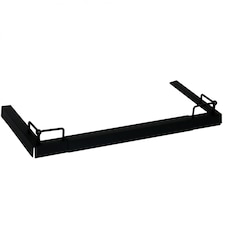 Adjustable Fire Fender Fireplace Guard Frame Surround