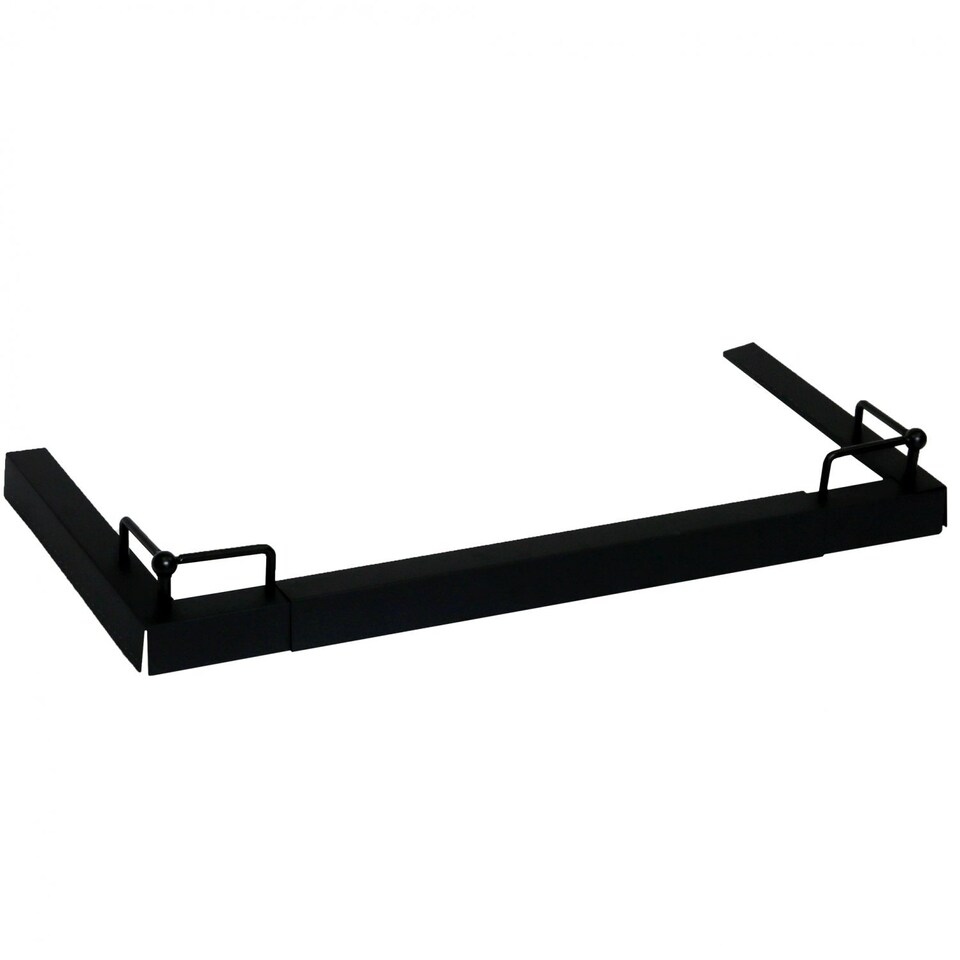 image 1 of Adjustable Fire Fender Fireplace Guard Frame Surround