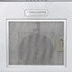 image 9 of SIA CGH60WH 60cm White Curved Glass Chimney Cooker Hood Kitchen Extractor Fan