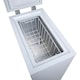 image 3 of SIA CHF60W 36cm White Freestanding Slimline Chest Freezer, | White